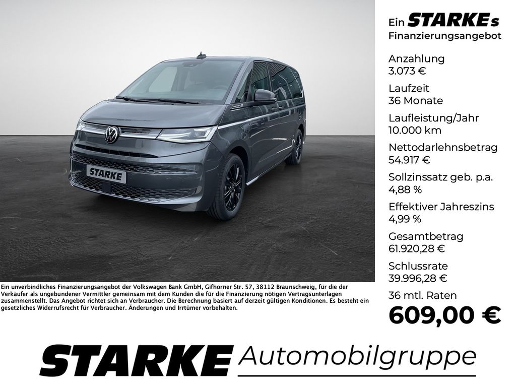 Volkswagen T7 Multivan 2025