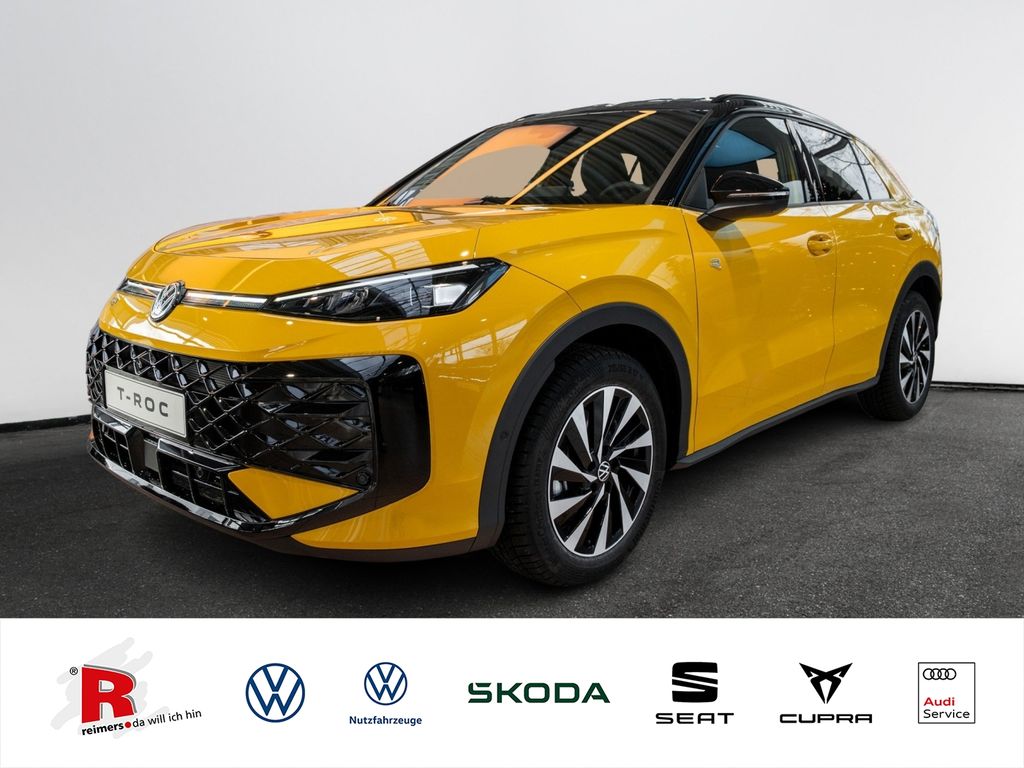 Volkswagen T-Roc 2025