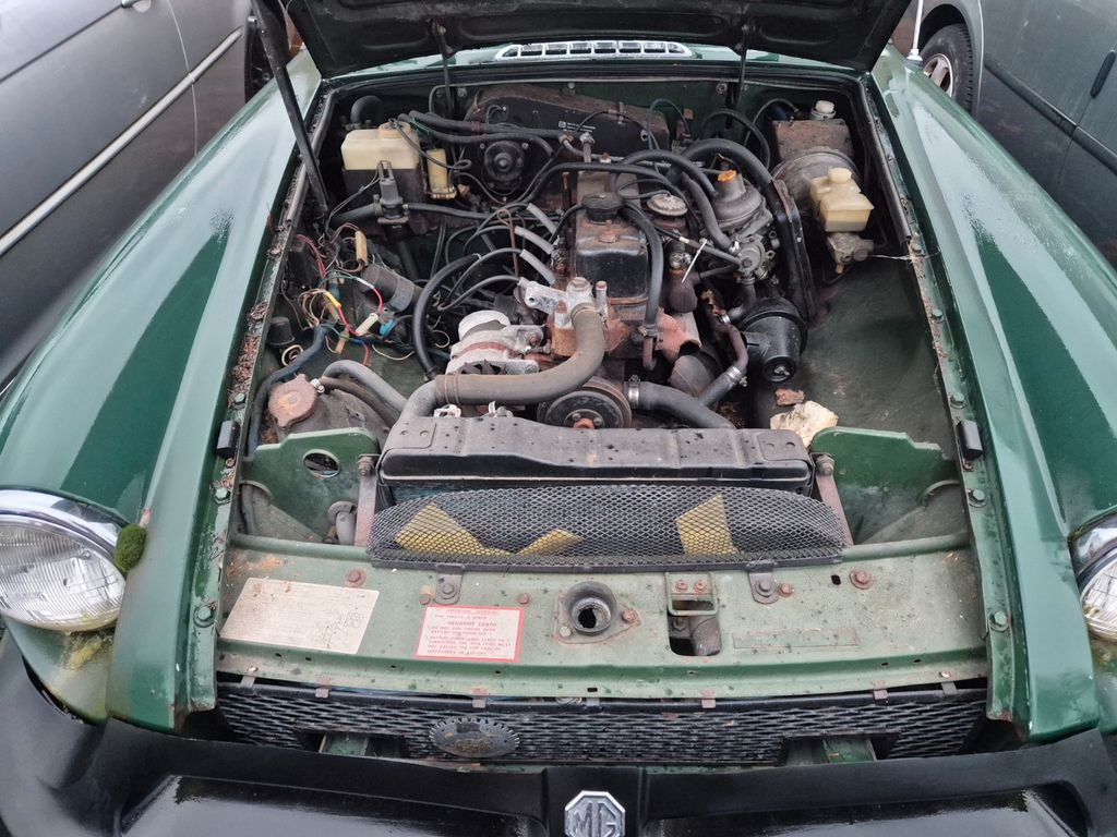MG MGB 1978