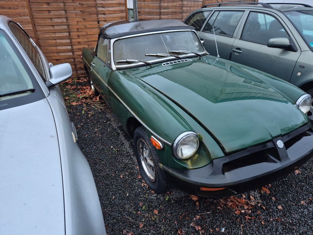 MG MGB 1978