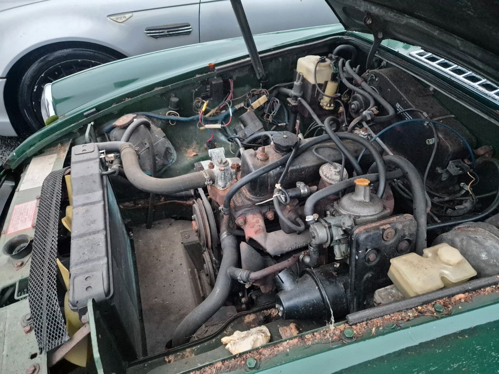 MG MGB 1978