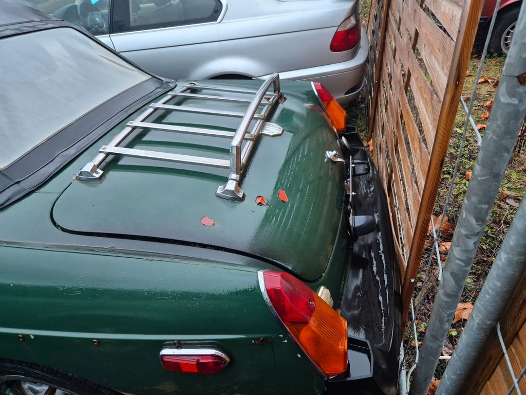 MG MGB 1978