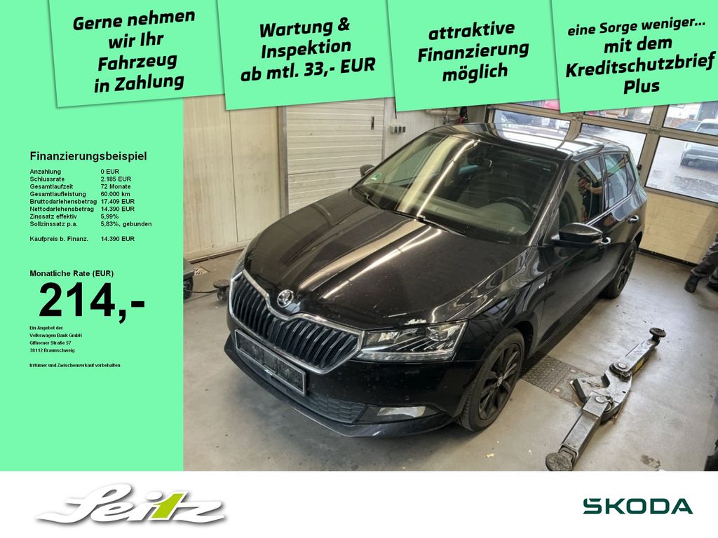 Skoda Fabia 2020
