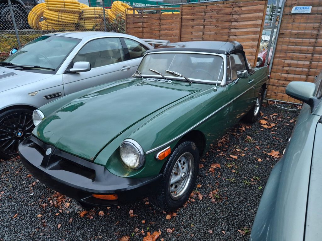 MG MGB 1978