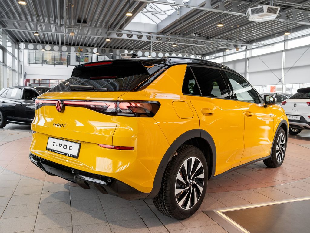 Volkswagen T-Roc 2025