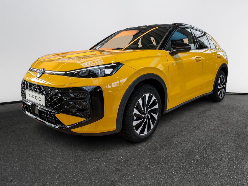 Volkswagen T-Roc 2025