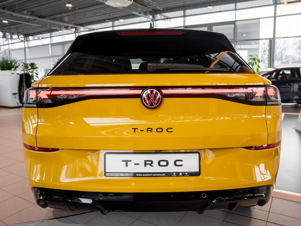 Volkswagen T-Roc 2025
