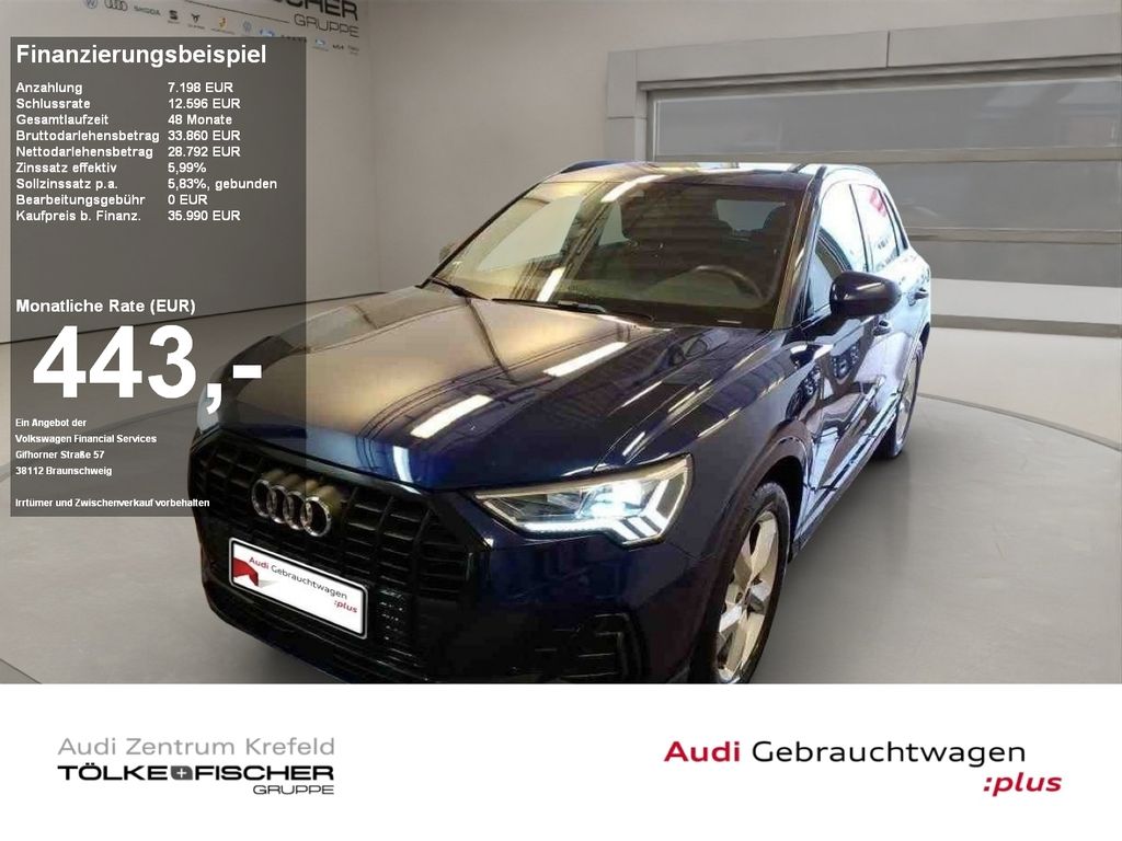Audi Q3 2022