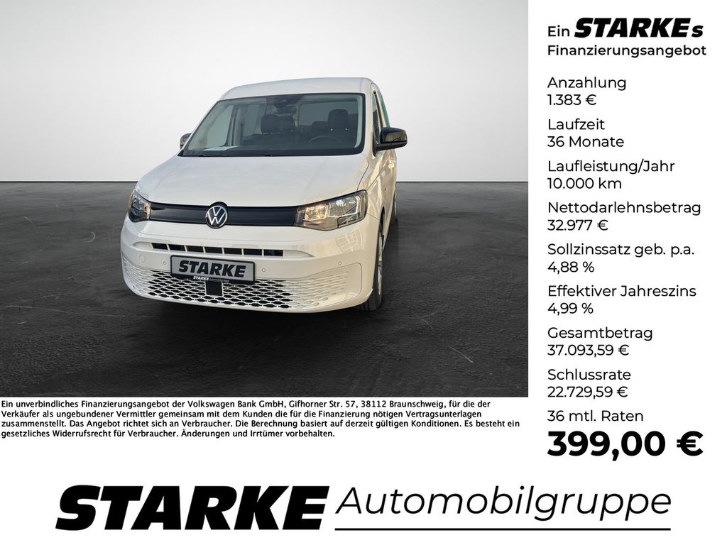 Volkswagen Caddy Maxi 2025