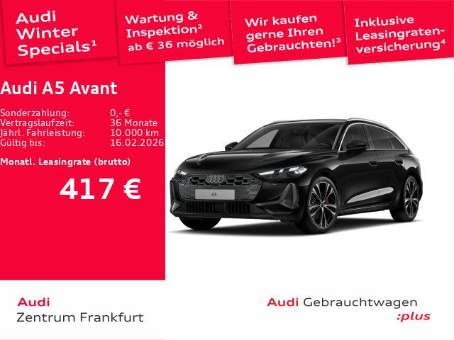 Audi A5 2025