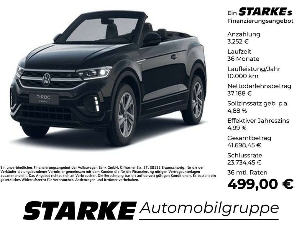 Volkswagen T-Roc 2025
