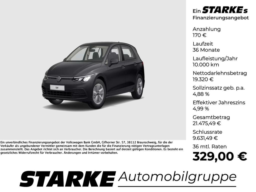 Volkswagen Golf 2022