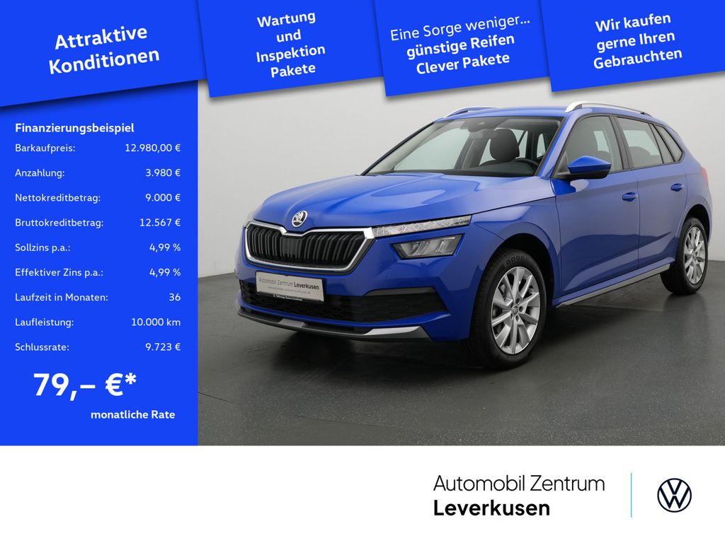 Skoda Kamiq 2022