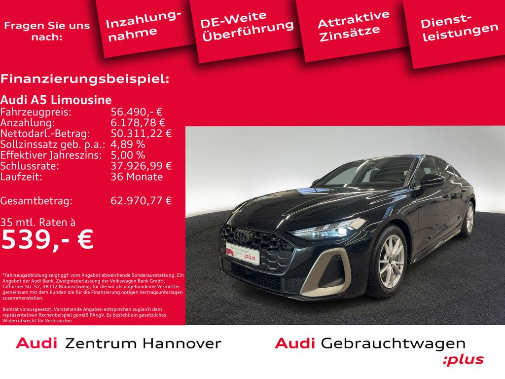 Audi A5 2025