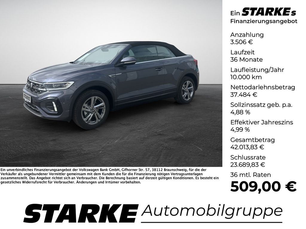 Volkswagen T-Roc 2025