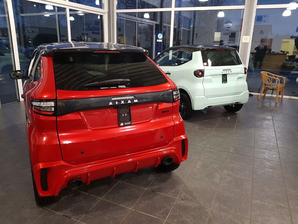 Aixam Coupé