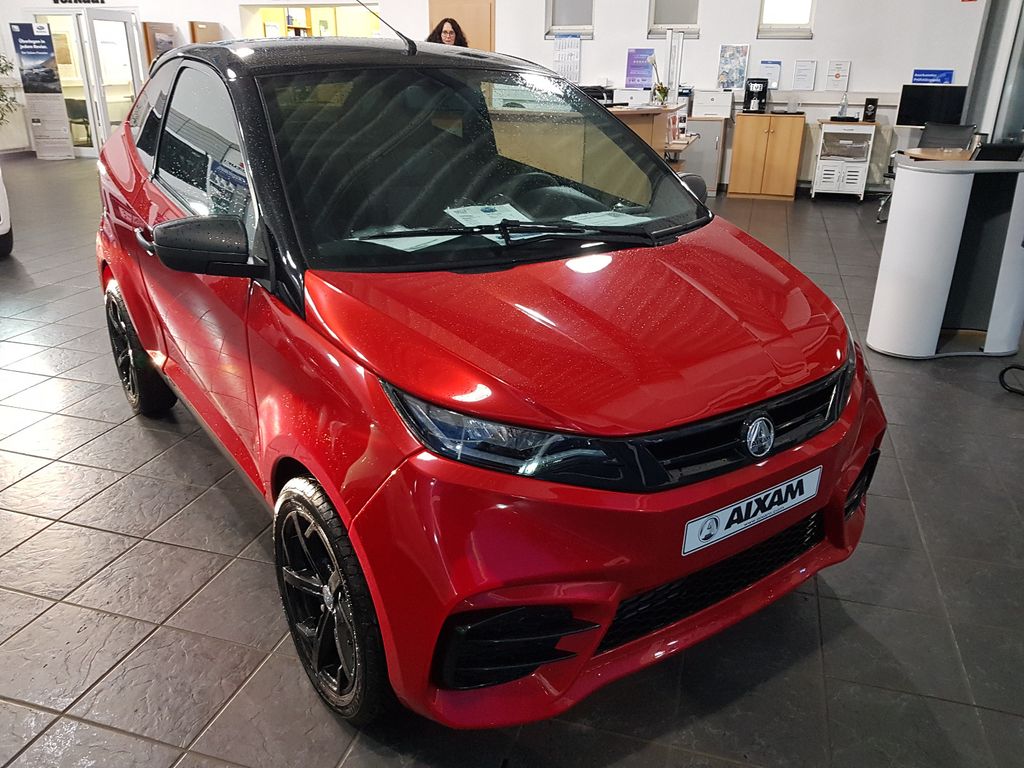 Aixam Coupé