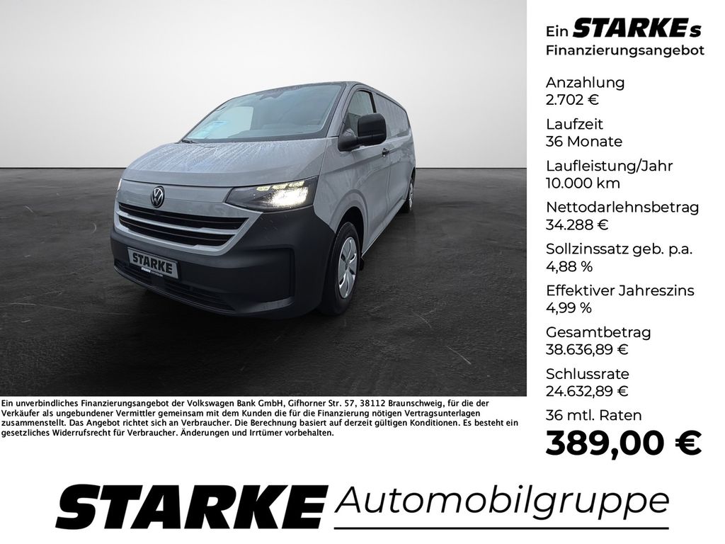 Volkswagen T7 Transporter 2025