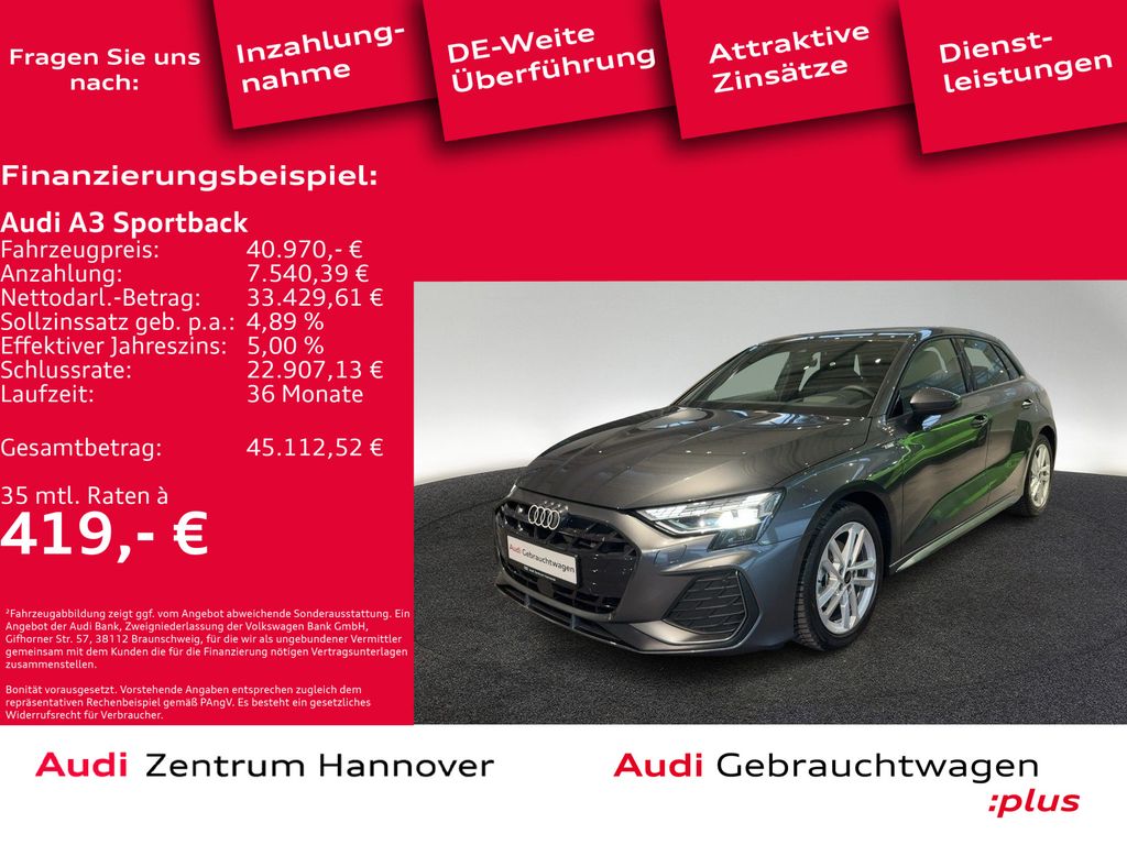 Audi A3 2025