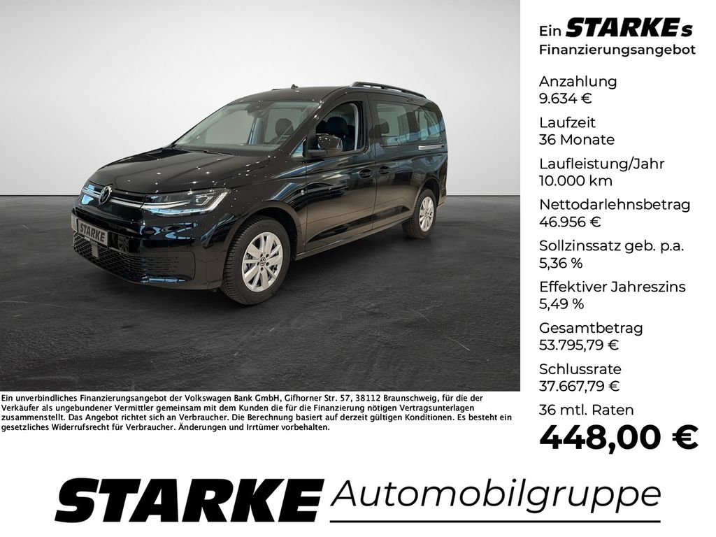 Volkswagen Caddy Maxi