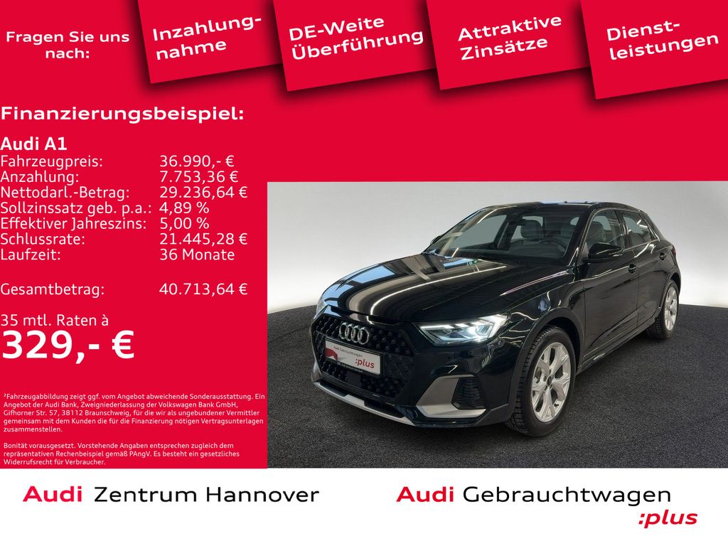 Audi A1 2025
