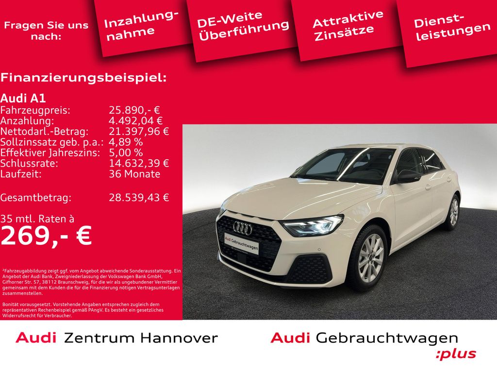 Audi A1 2025