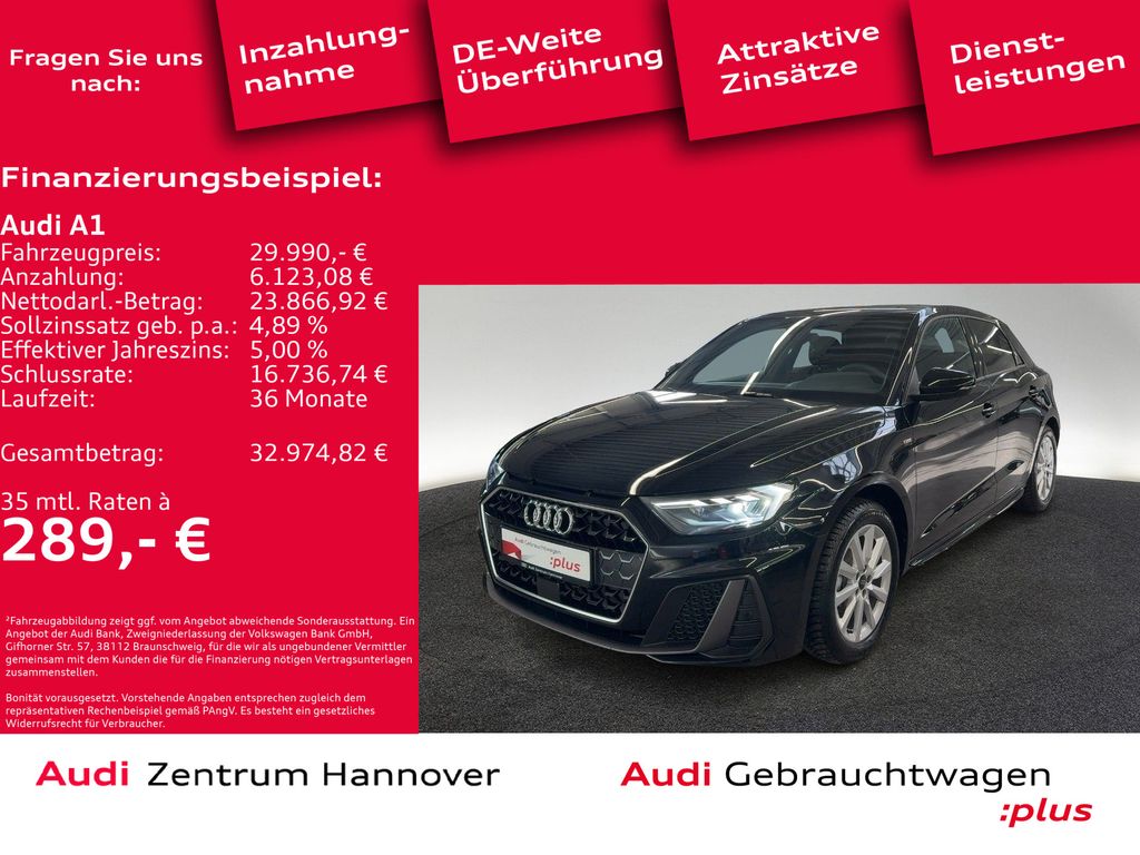 Audi A1 2025