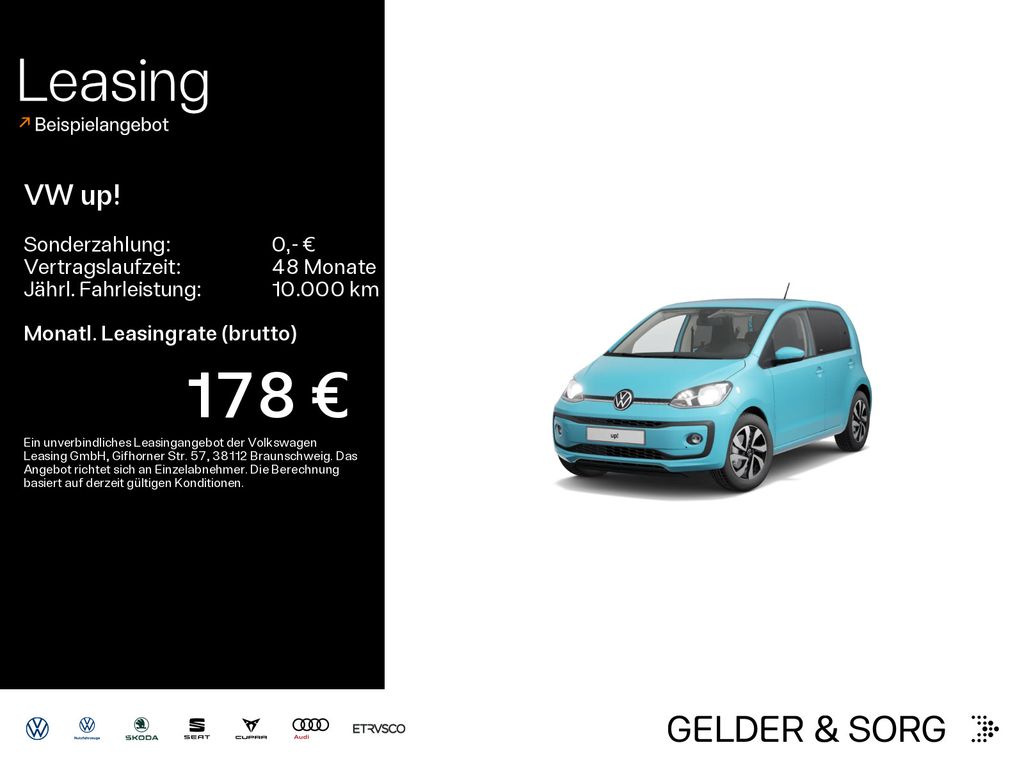 Volkswagen up! 2021