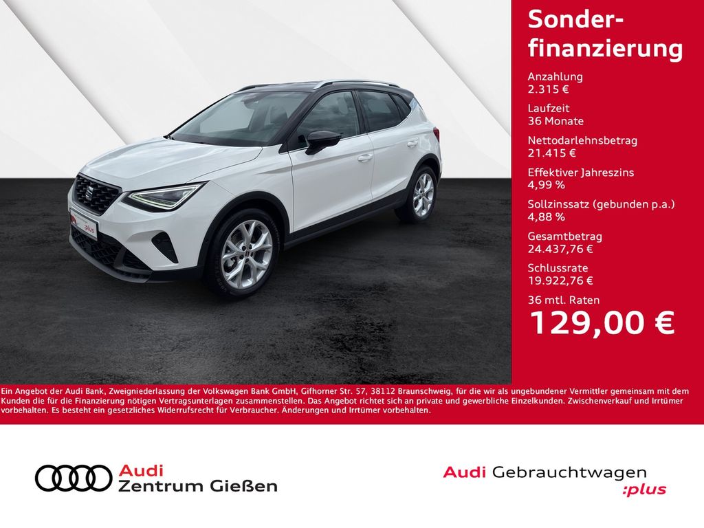 Seat Arona 2025