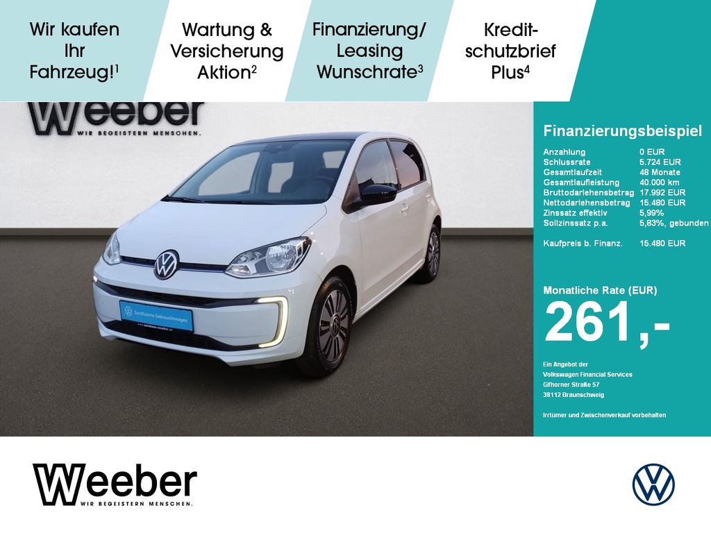 Volkswagen e-up! 2021