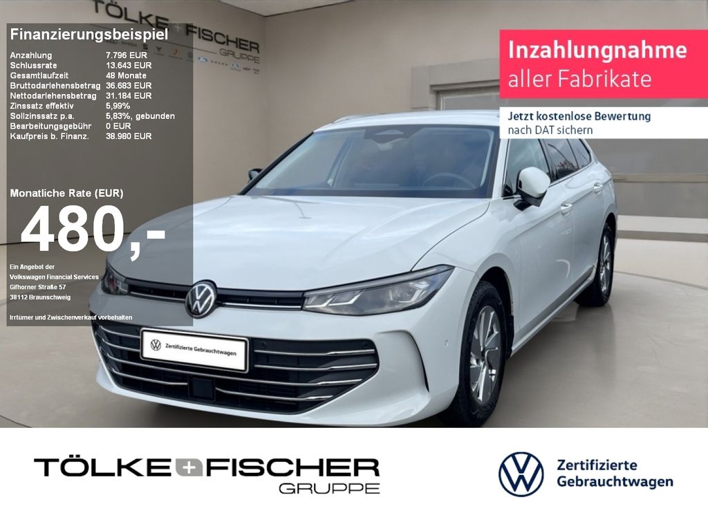 Volkswagen Passat Variant 2025