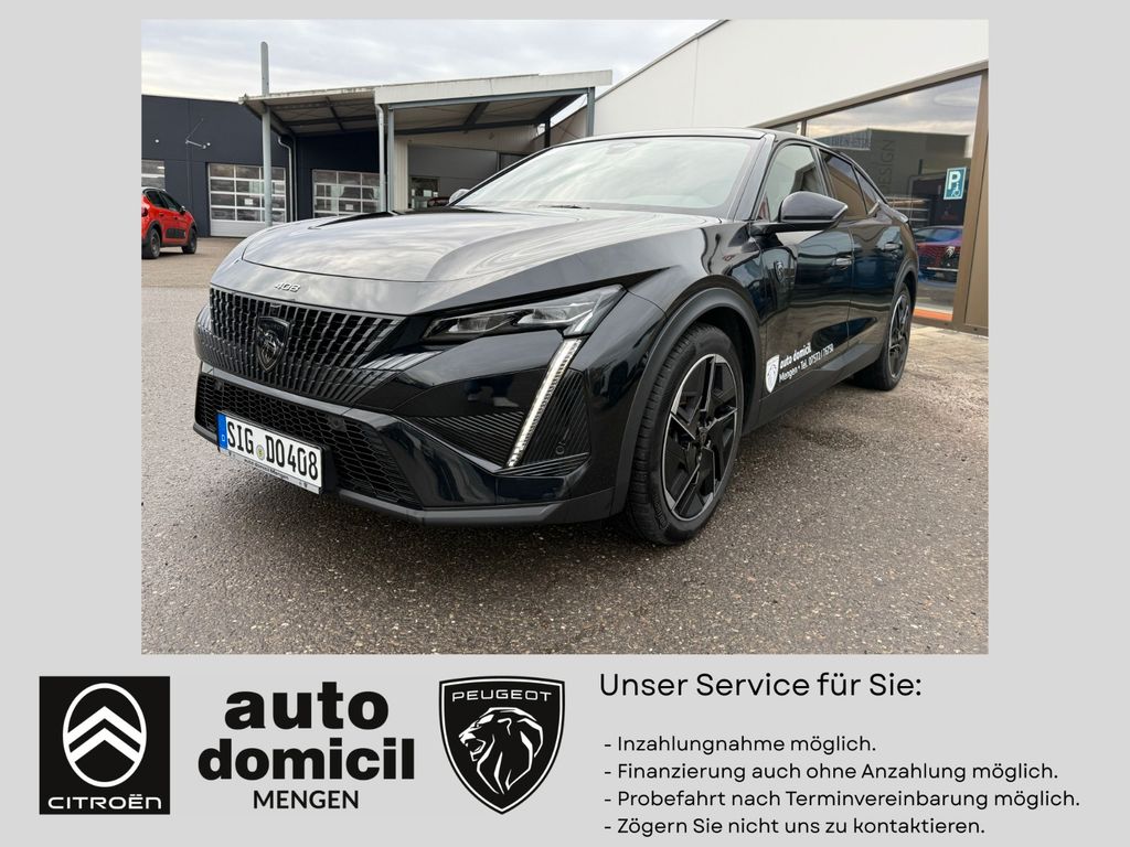 Peugeot 408 2025