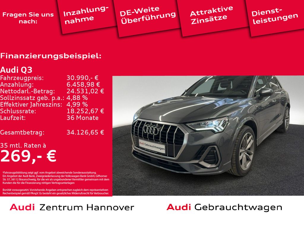 Audi Q3 2021