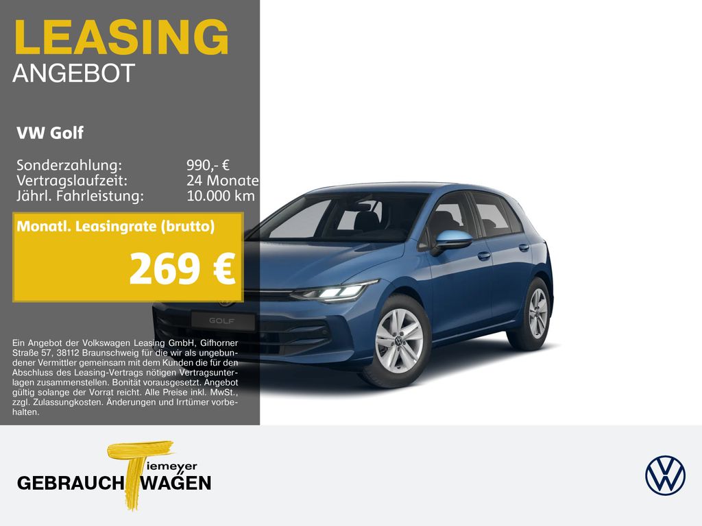 Volkswagen Golf 2025