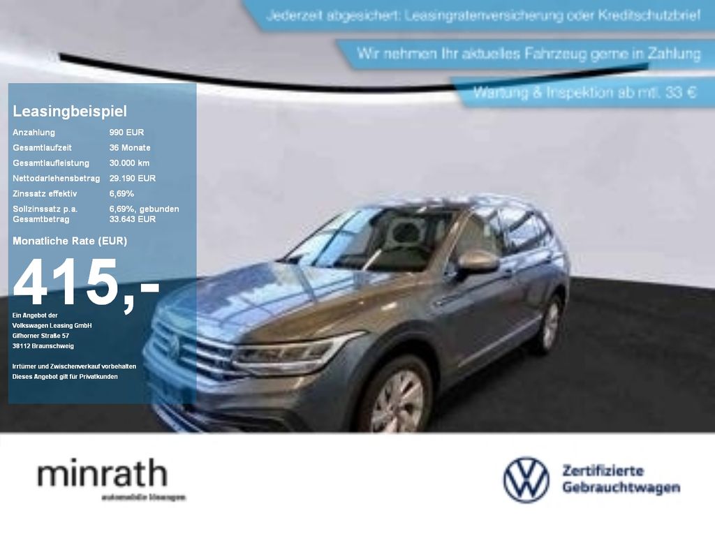 Volkswagen Tiguan Allspace 2022