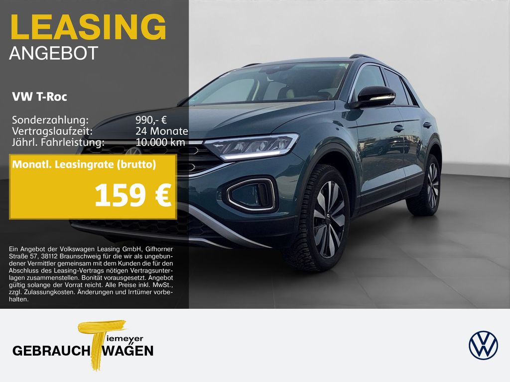 Volkswagen T-Roc 2025
