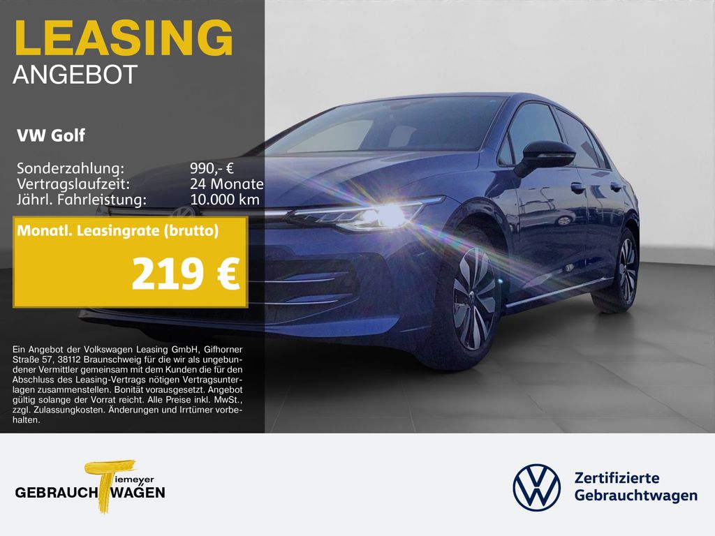 Volkswagen Golf 2025