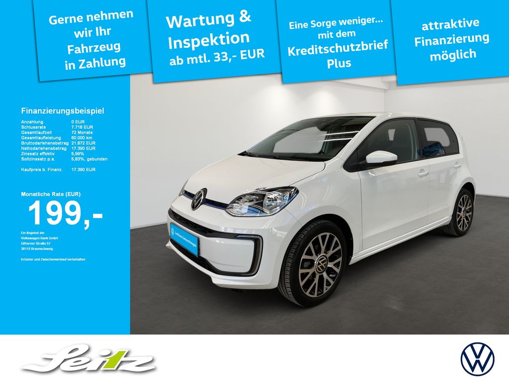 Volkswagen e-up! 2023
