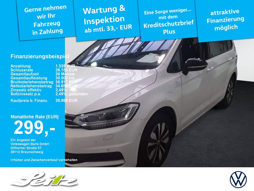 Volkswagen Touran 2025