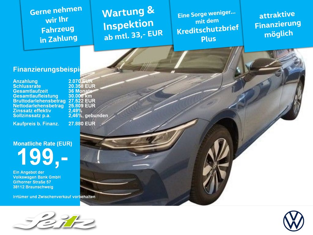 Volkswagen Golf 2025