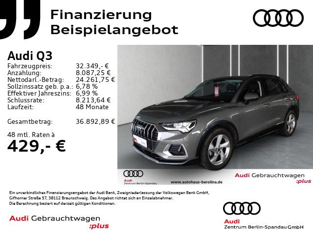 Audi Q3 2022