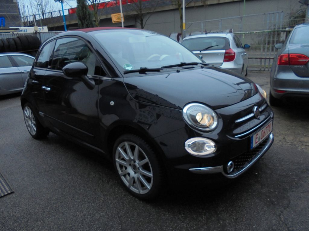 Fiat 500C 2017