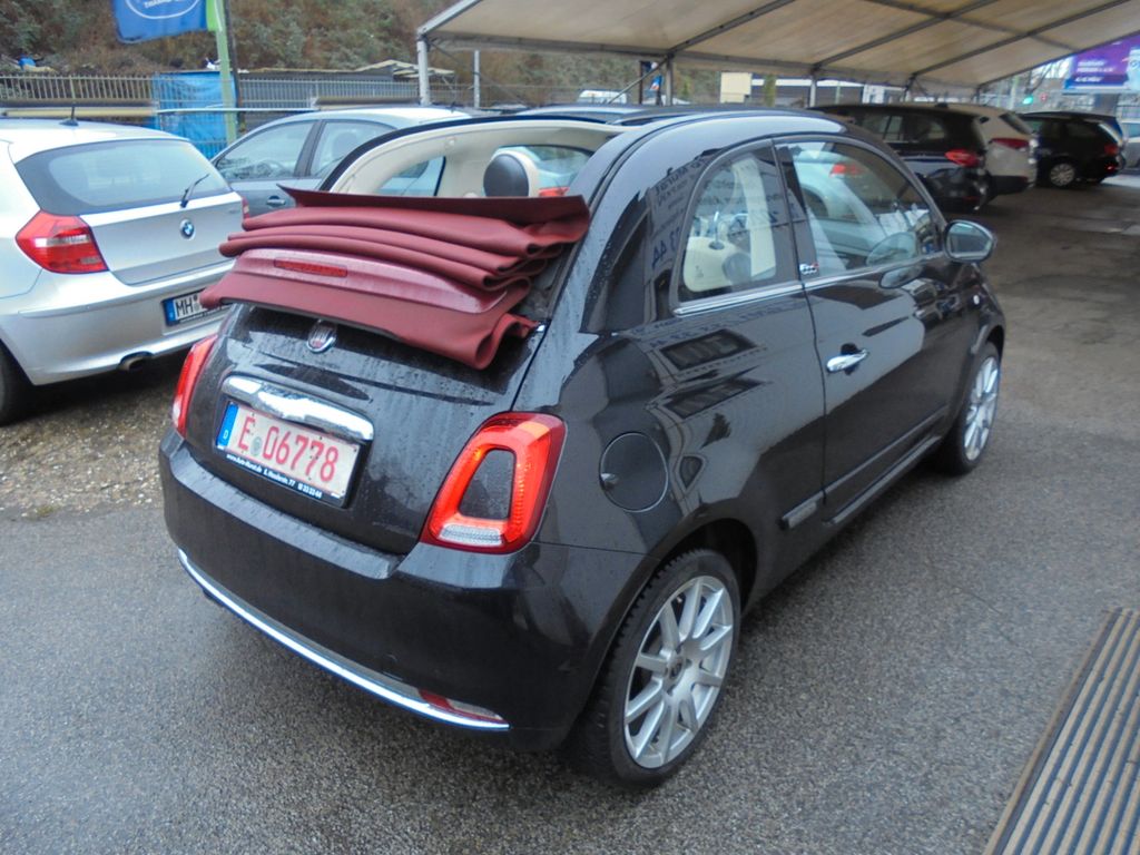 Fiat 500C 2017
