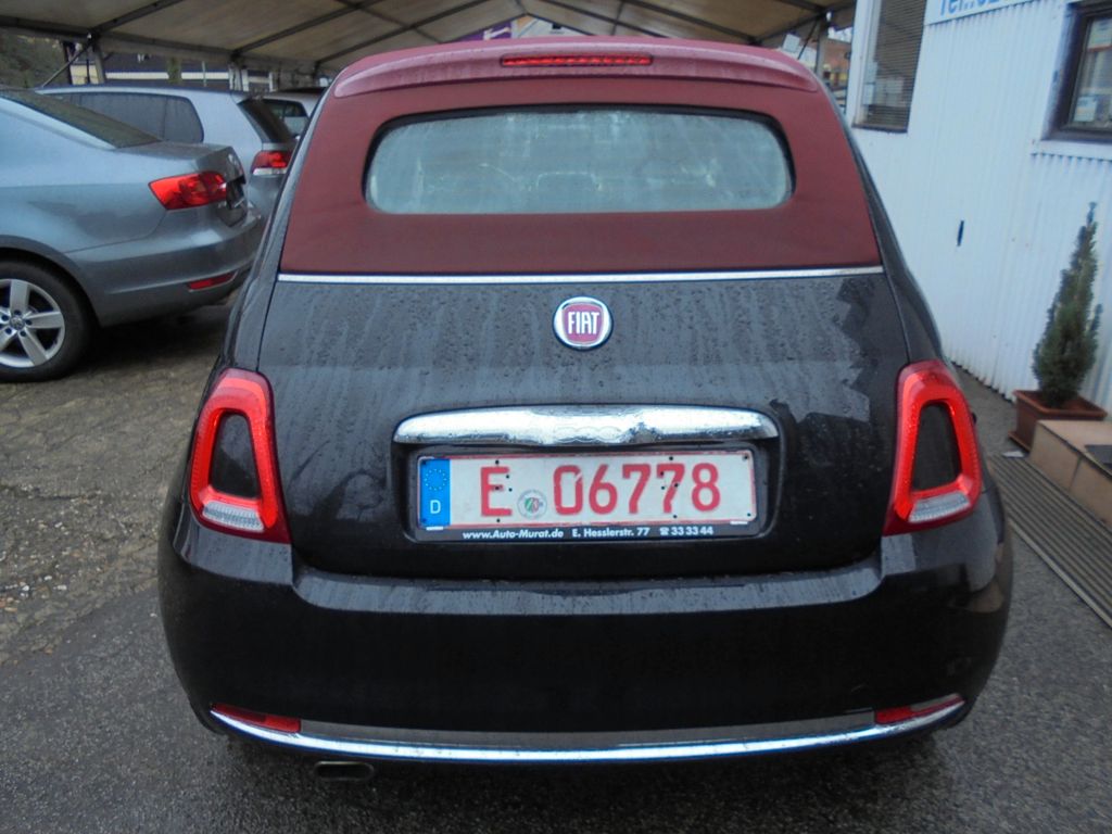 Fiat 500C 2017