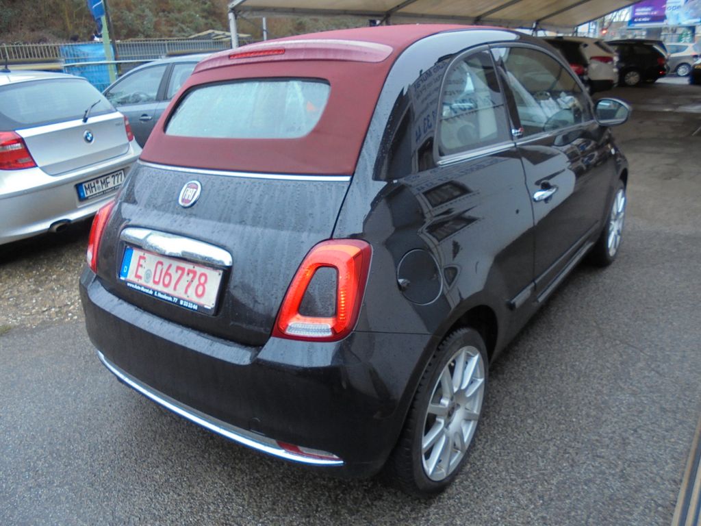 Fiat 500C 2017