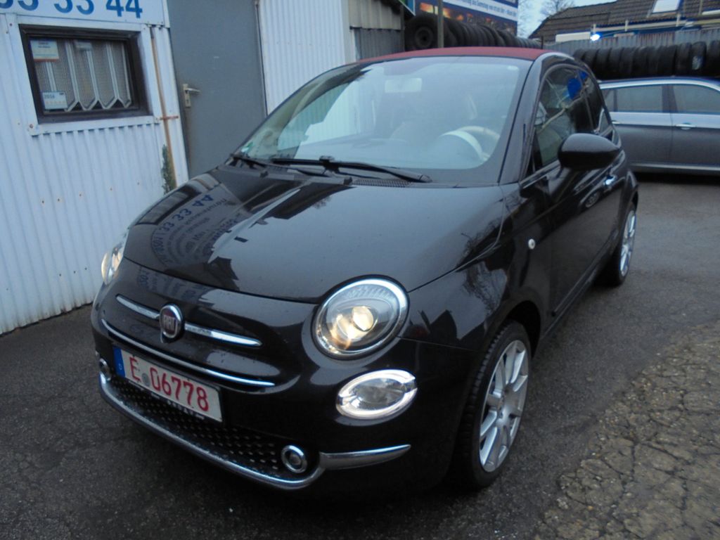 Fiat 500C 2017