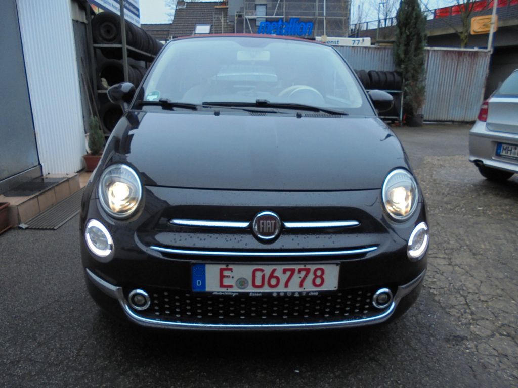 Fiat 500C 2017
