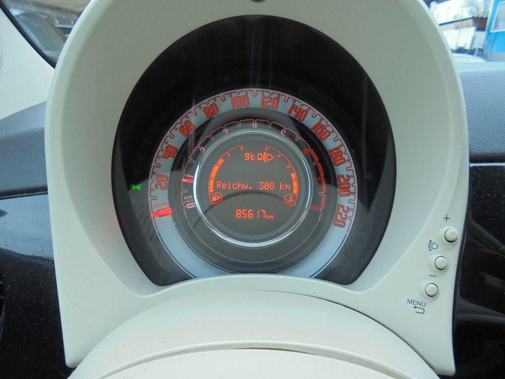 Fiat 500C 2017