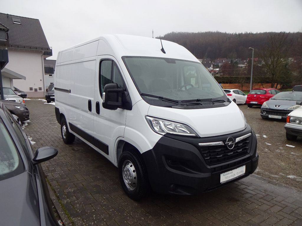 Opel Movano 2023
