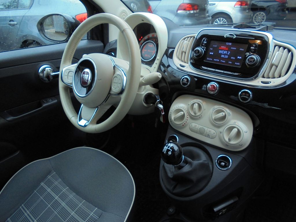 Fiat 500C 2017